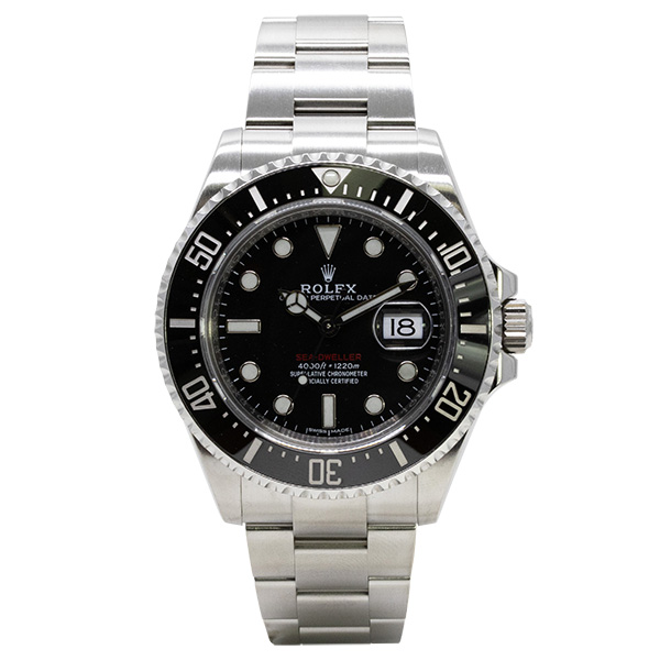 Pre-Owned Rolex Oystersteel Sea-Dweller